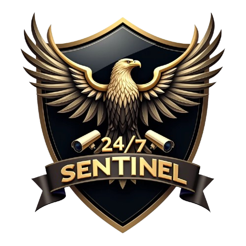 24/7 Sentinel logo